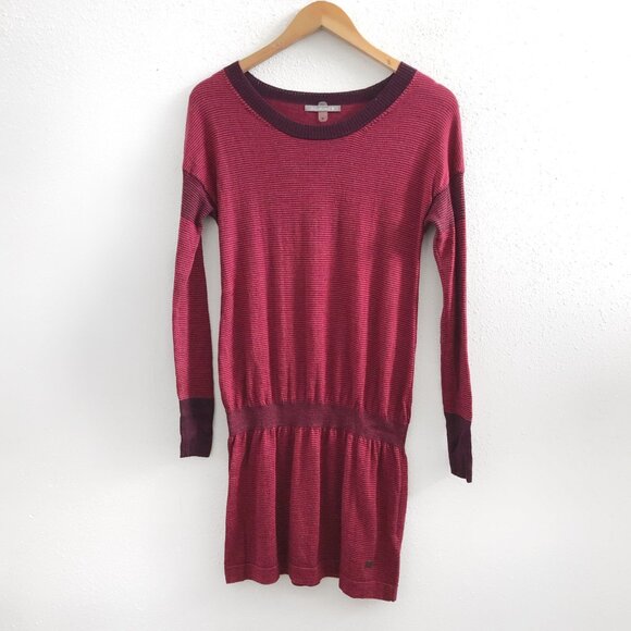 SMARTWOOL Merino Wool Blend Tabaretta Sweater Dress Size Small - Picture 1 of 8